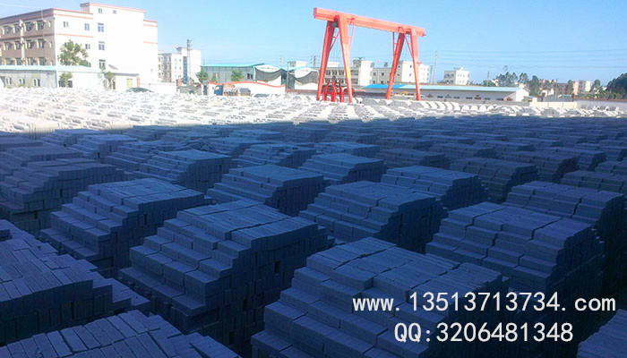 廣東年產6000萬灰砂蒸養(yǎng)磚機生產現場